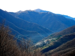 vista dal percorso