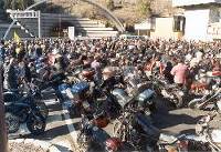 Piazzale Tinazzi gremito nell'edizione 2002